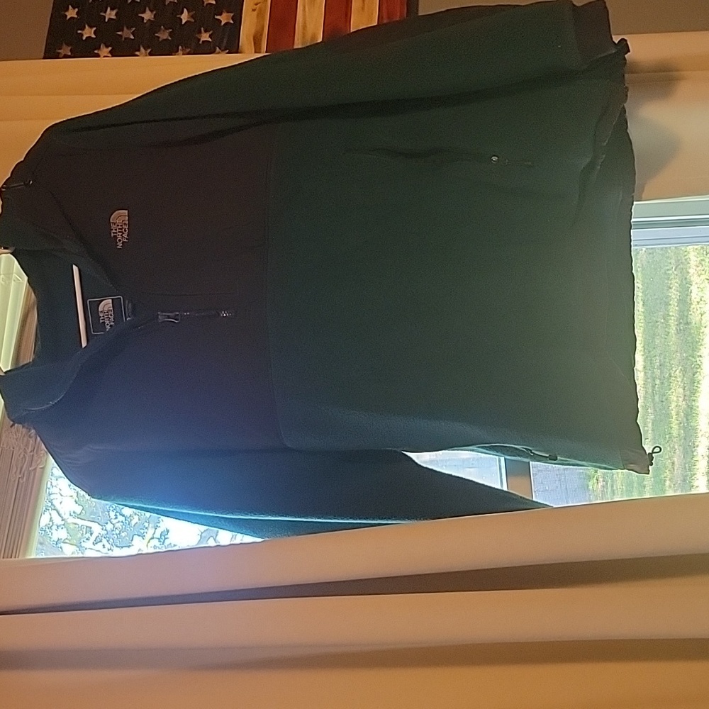 The North Face quarter zip